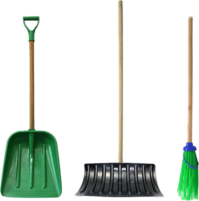 눈삽(p삽)+넉가래(광폭)+도로비(원터치) 세트 폭설 제설용품 작업 도구 눈밀대 제설삽, 1개, 기타