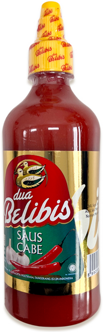 블리비스 짜베 삼발 칠리 소스, 535ml, 1개