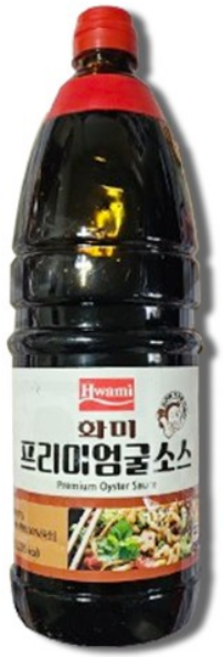 화미 굴소스, 2kg, 8개