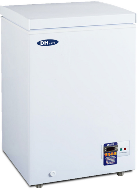 대한초저온 참치냉동고 DHF-100 / -40도~50도 업소용 초저온 살얼음 맥주컵 참치 냉동고, DHF-100 (100L)