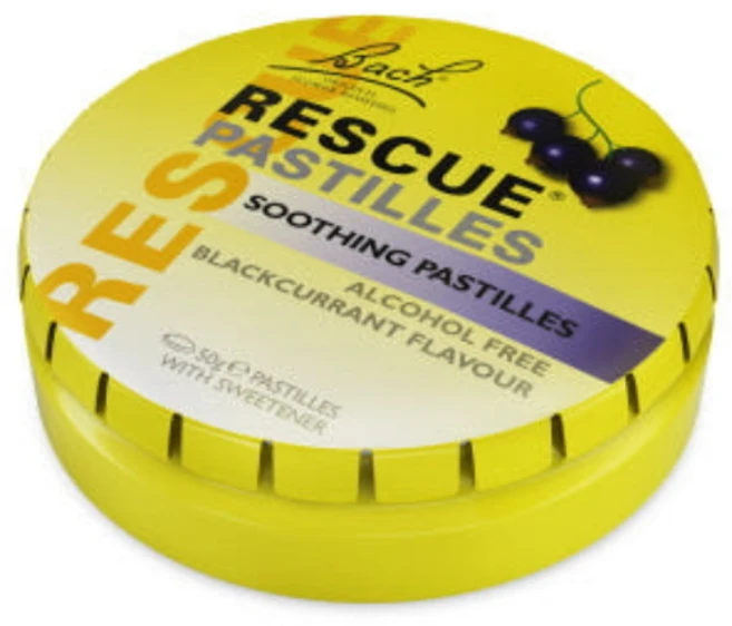 영국넬슨스 레스큐 레미디 캔디 블랙커런트 맛, 50g, 1개 - 쿠팡