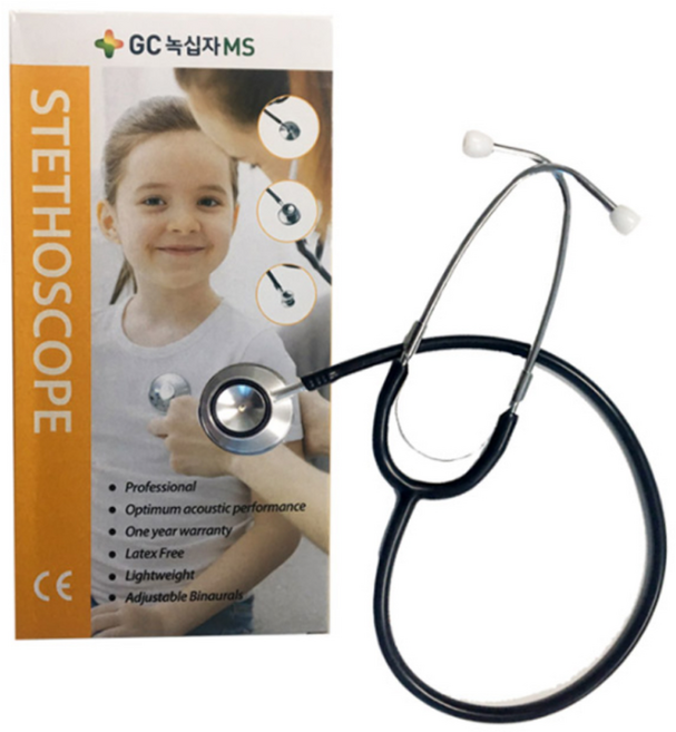 GC녹십자MS 양면 청진기, 1개