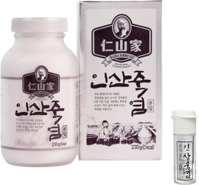 인산가 9회죽염 분말, 230g, 1개