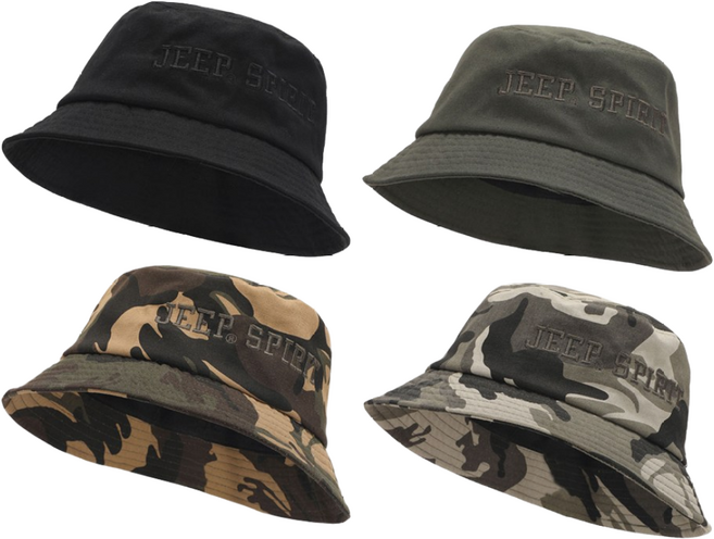 웹도매 JEEP SPIRIT 벙거지 버킷햇 CA0243
