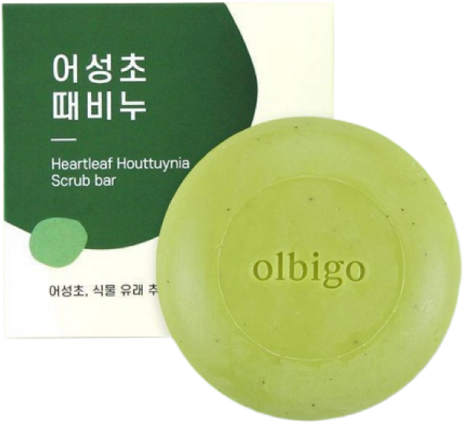 어성초 때비누 샤워 목욕 비누, 1개, 100g