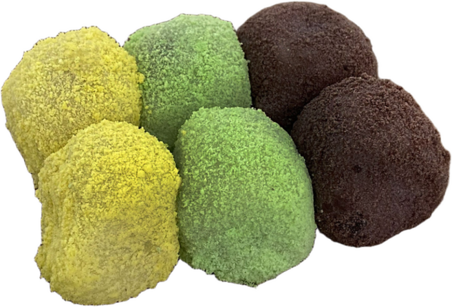 삼색경단 3kg, 180개