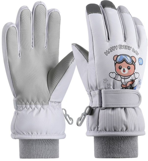 뮤롬 캐릭터 아동용 방수 스키장갑 XT6