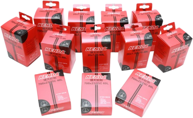 켄다 자전거 튜브 프레스타, 1개