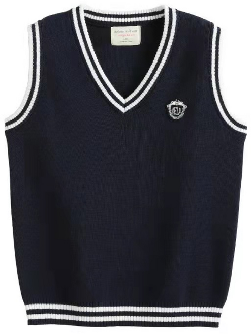 으니미니 초중고 베스트 니트조끼 N1009