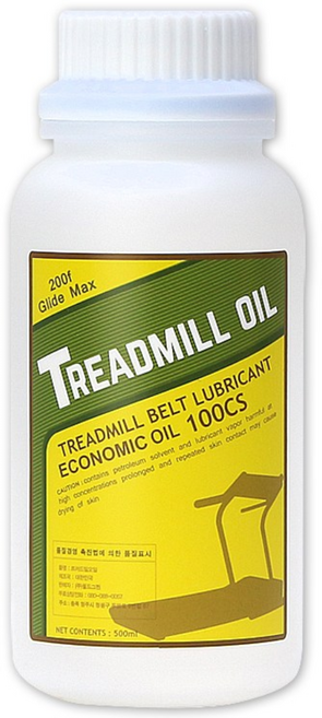 트러드밀 오일 (런닝머신 소음 마찰 방지용), 2.SH트러드밀오일500ml, 1개, 500ml