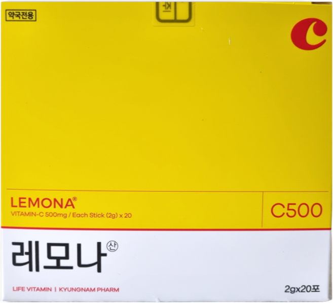 경남제약 레모나산 20개입 1박스, 2g, 20개
