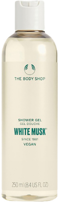 더바디샵 샤워젤 화이트 머스크향, 250ml, 1개