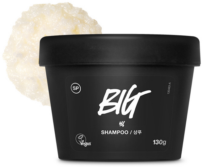 러쉬 빅 샴푸, 130g, 1개