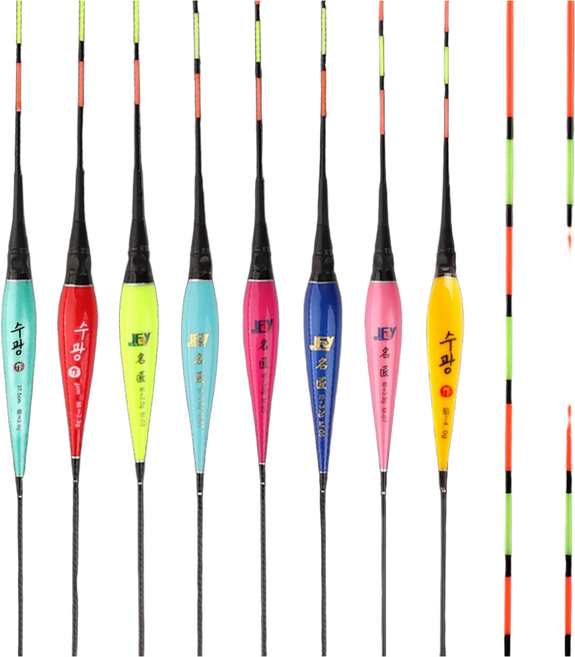 수광산업 명장 금비어 민물 나노 전자찌 7점등, 41cm, 2개, EF-31-07 핑크