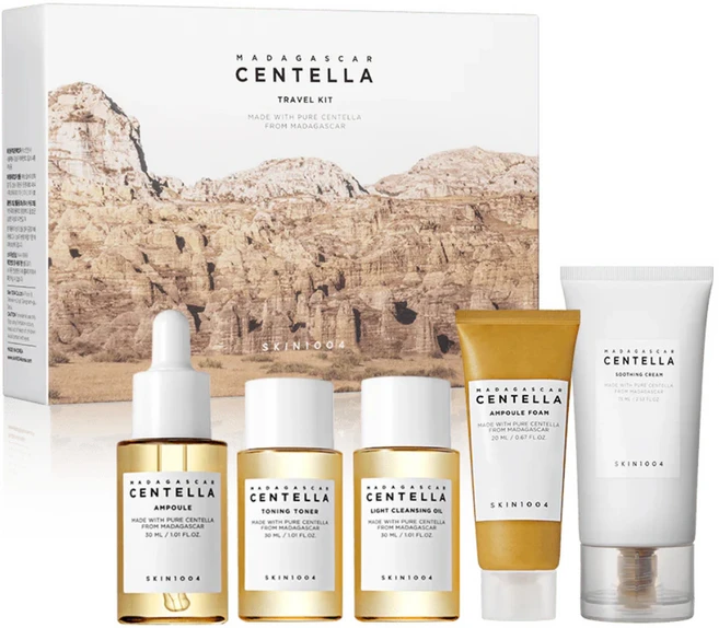 센텔라 마다가스카르 트래블키트 스킨1004 5종 1개, * - 쿠팡