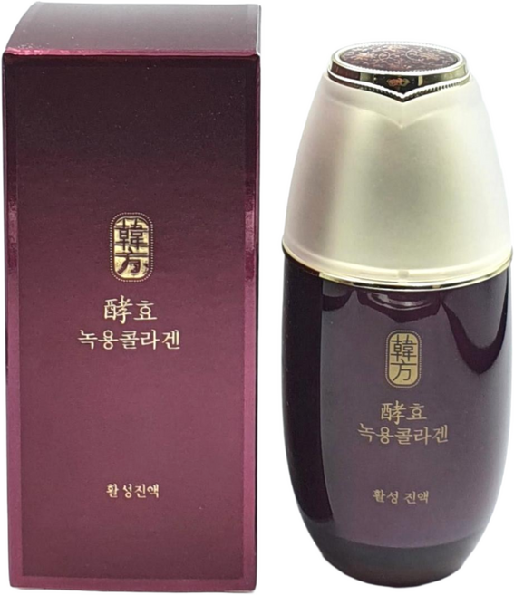 수려한 효 녹용콜라겐 활성 진액 50ml, 1개