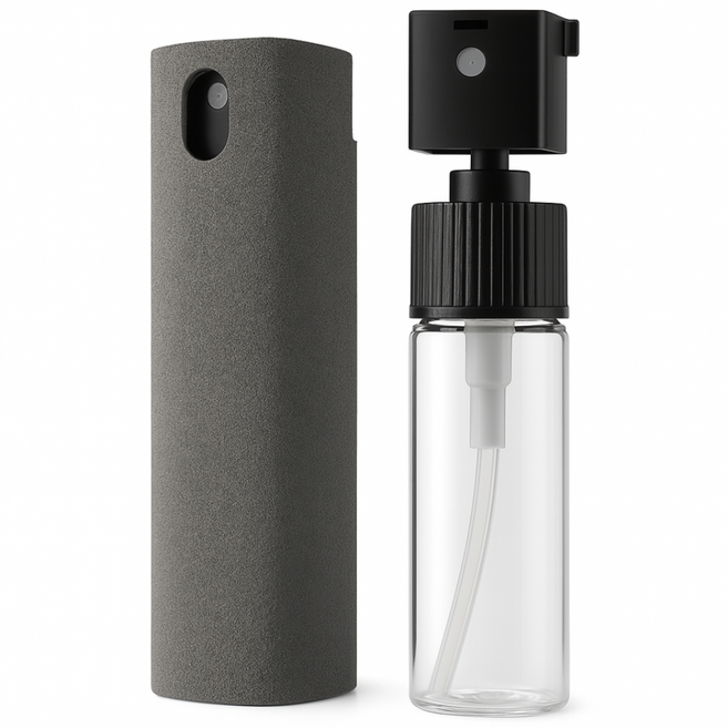 휴대용 스마트폰 노트북 액정 클리너 케이스-랜덤칼라, 혼합색상, 1개