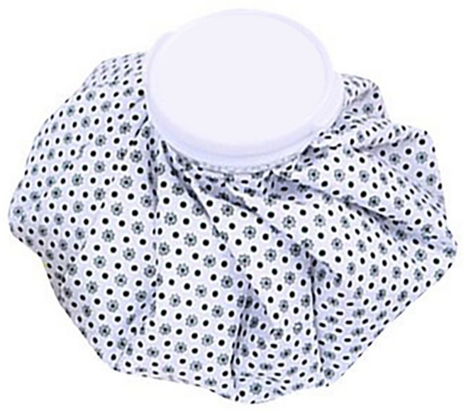 엑스피디 6인치 냉온찜질 주머니 소형 얼음주머니, 1개, 화이트스노우