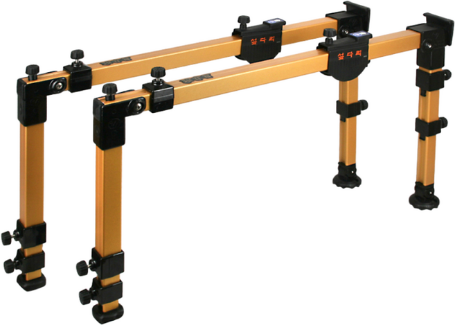 우경 섶다리 금장 낚시받침틀 전용가방포함