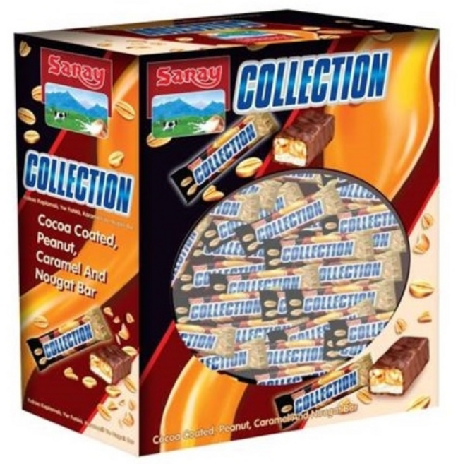 콜렉션 코코아코티드 피넛카라멜 누가바 (약100여개입) 대용량, 800g, 1박스