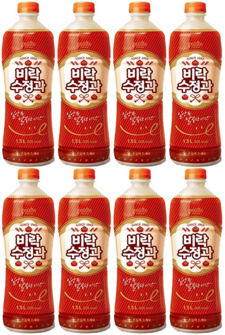 팔도 비락수정과, 1.5L, 8개