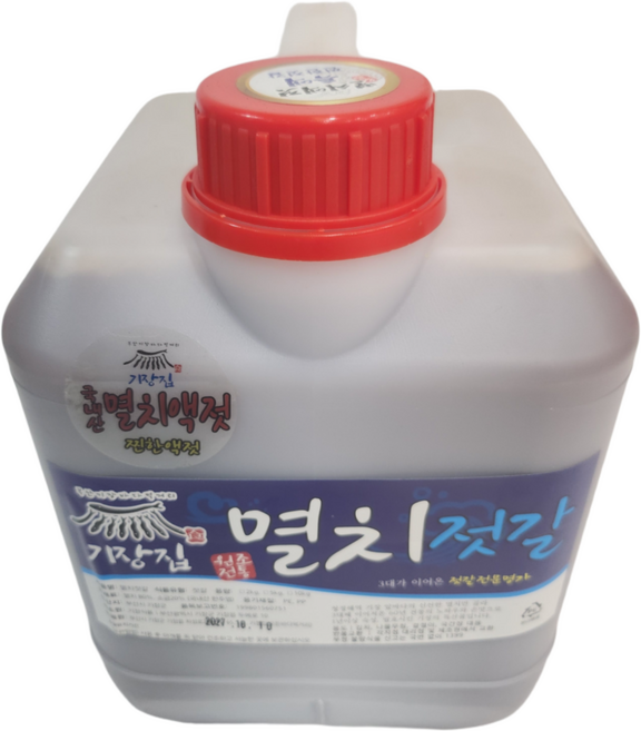 삼대기장집 멸치액젓 [진한 젓갈] 구수한 맛, 1개, 4.4L