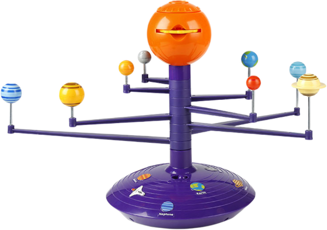 사이언스캔 태양계 행성 프로젝터, 혼합색상, 1개