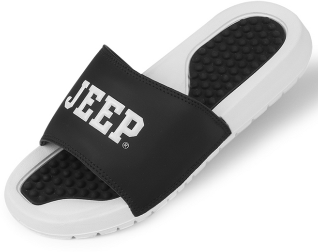 JEEP 지프 포인트 지압 슬리퍼