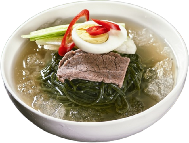 강원도 취나물 물냉면 400gx5팩 10인분+육수10봉, 1개, 400g