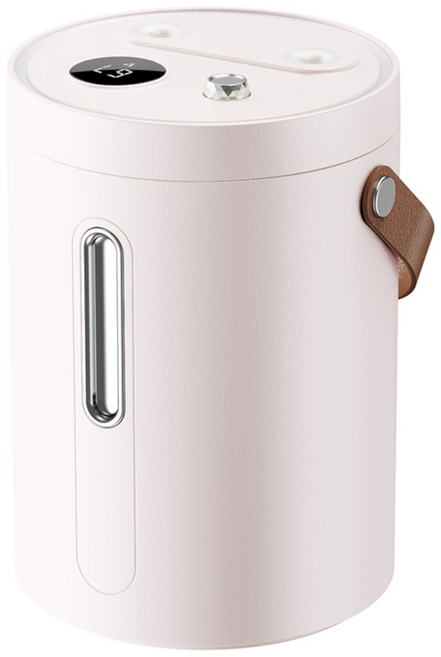 가정용 듀플렉스 무드등 대용량 가습기, 베이비핑크, H20