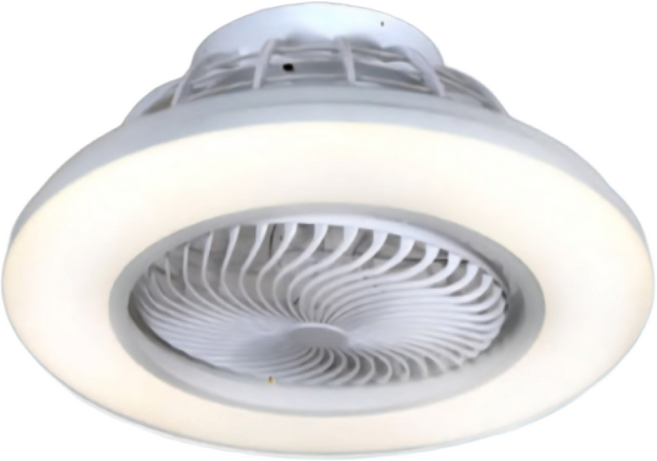 360도 회전 천장형 선풍기 삼색 조절 방등 (실링팬 서큘레이터 에어컨 방등을하나로), 500