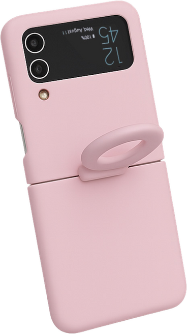 폰로드 소프트 핑거링 지플립 케이스