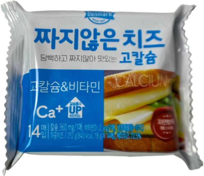 동원 짜지않은 치즈 고칼슘&비타민 252g (14매입)x3개, 3개