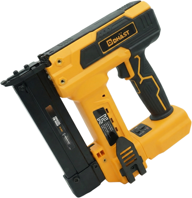 다스트 DE-635N 디월트호환 전동 무선 충전 타카 타카총 실타카 목재용 타정기 베어툴 본체만, 1개