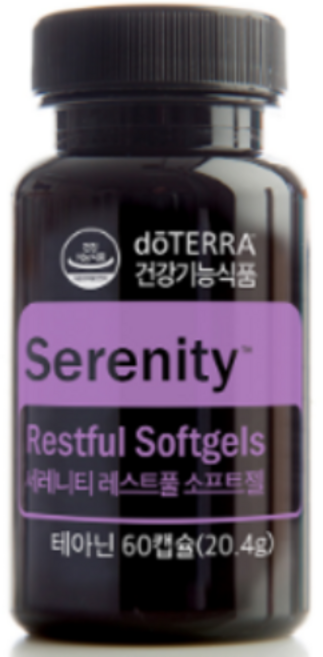도테라 세레니티 레스트풀 소프트젤 60캡슐 (숙면 스트레스로 인한 긴장완화에 도움 ), 1개, 60정