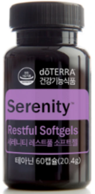 도테라 세레니티 레스트풀 소프트젤 60캡슐 (숙면 스트레스로 인한 긴장완화에 도움 ), 1개, 60정 - 쿠팡