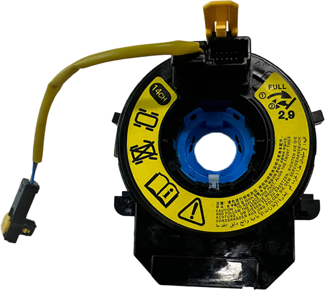 쏘렌토R 클럭스프링 934902P170 모비스 순정, 1개