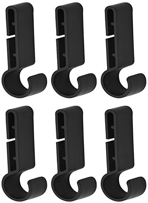 안전모 고정클립 헤드랜턴 작업모 랜턴클립 하이바 헬멧 후레쉬 거치 산업 건설현장, 1개