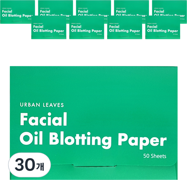 어반리브즈 마 기름종이, 50개입, 30개