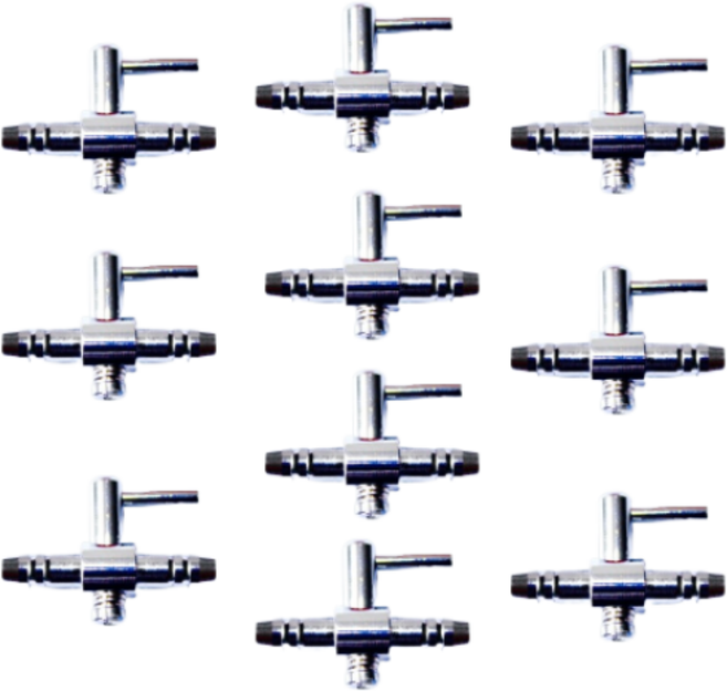 에스에이케이 스텐 1구 에어조절기, 10개