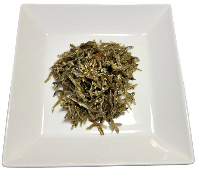 [ 배가네 반찬 ] 여수 직송 프리미엄 잔멸치 볶음 100g / 500g / 1kg, 1개