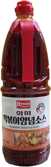 화미 떡볶이양념 소스, 4개, 2.1kg