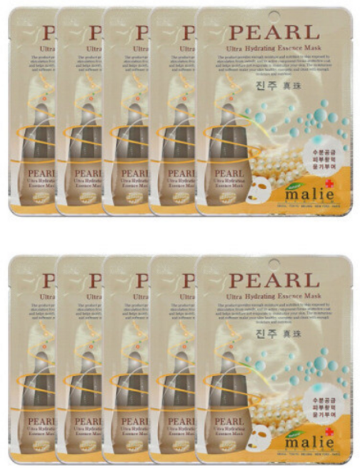 마리에 에센스 마스크팩 20ml 진주 50매, 5개, 10개입