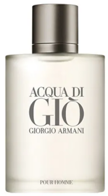 아르마니 아쿠아 디 지오 포 맨 EDT - 라임 마린 노트 머스크의 상징적인 아쿠아틱 아로마 남성 향수, 100ml, 1개