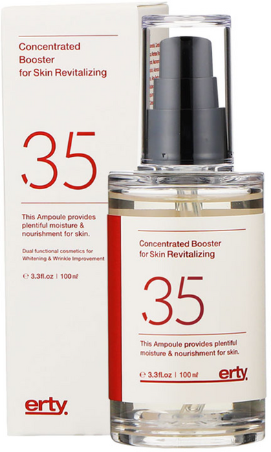 에르띠 35 컨센트레이트 부스터 포 스킨 리바이탈라이징 앰플 / 샘플제공, 1개, 100ml