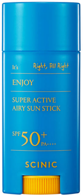 싸이닉 엔조이 슈퍼 에어리 썬스틱 SPF50+ PA++++, 15g, 1개