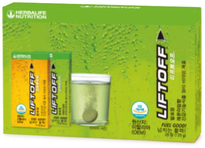 허벌라이프 리프트오프 레몬라임, 30정, 1개 - 쿠팡