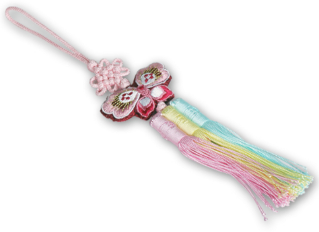 노리개깜찍이(분홍)