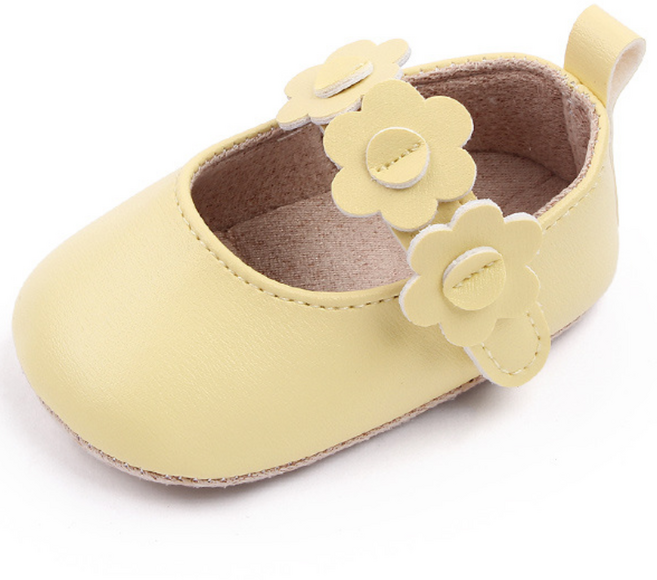 플라워 보행기화 아동 보행기화 돌아기 선물 슈즈