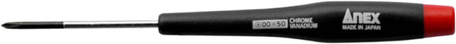 아넥스 정밀 드라이버 십자 시계 안경 3450 (+)00x50, 1개